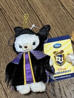 「ユニベア」マレフィセントぬいぐるみキーホルダーのサムネイル