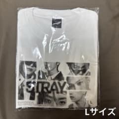 StrayKids RUN IT Japan フォトTシャツ ホワイト　Lのサムネイル