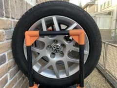yzw様専用　フォルクスワーゲンゴルフ4 アルミホイールのサムネイル