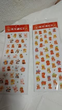 モンチッチ ステッカー 2枚セットのサムネイル