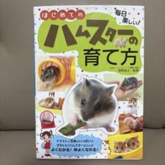 はじめてのハムスターの育て方本のサムネイル