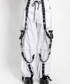 【TRIPP NYC】PYRAMID STUD STRAP PANTSのサムネイル