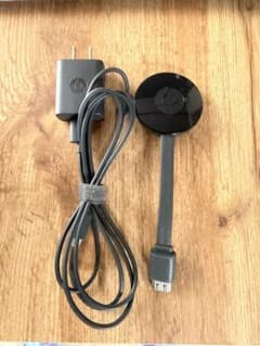 Google Chromecast 本体 電源アダプター ケーブルセットのサムネイル