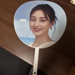TWICE JIHYO うちわ 5TH WORLD TOURのサムネイル