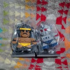キン肉マン ドットフィギュアチャーム2 ジェロニモ 悪魔将軍 2種セットのサムネイル