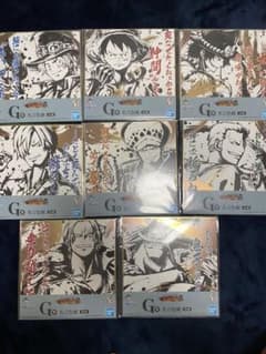 ワンピース　色紙　8種のサムネイル