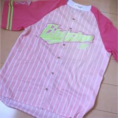 エビ中 星名美怜 ベースボール風Tシャツ ユニフォームのサムネイル