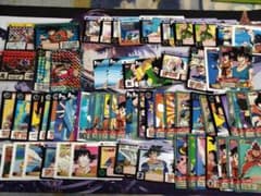初期　ドラゴンボール　カードダス（ホイル5枚含む）約70枚まとめ売り 初期 ドラゴンボール カードダス（ホイル5枚含む）約70枚まとめ売り