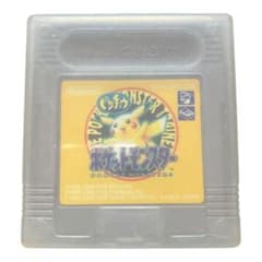 s*x様 GB ポケモンピカチュウ ゲームボーイ ソフト 任天堂 レトロゲームのサムネイル