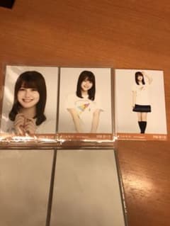 乃木坂46 生写真 8月度 web 伊藤理々杏 コンプのサムネイル