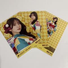 乃木坂46 生写真 浴衣2026 3種コンプ 菅原咲月 - メルカリ