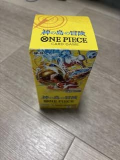 ワンピースカードゲーム 神の島の冒険 1BOX テープ付き プレミアム