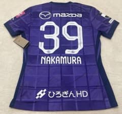 おまけあり　39中村草太　サンフレッチェ広島　オーセンティックユニフォーム　L 2025サンフレッチェ広島オーセンティックユニフォーム（No.39中村草太