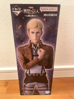 一番くじ 進撃の巨人 ～心臓を捧げよ～ D賞 エルヴィン フィギュアのサムネイル