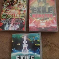 EXILEライブツアーDVDセットのサムネイル