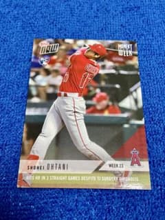 大谷翔平 Topps now RCカード Week 23 - メルカリ