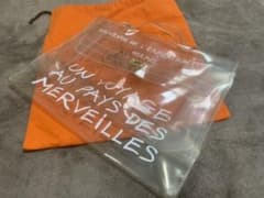 HERMES ビニールケリー　最終お値下げのサムネイル