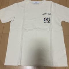 INHERIT ポケット付き半袖Tシャツ クリーム色のサムネイル