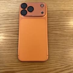 即日発送】iPhone17promax オレンジ 256GB SIMフリー - メルカリ