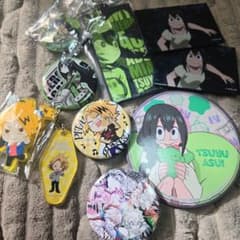 僕のヒーローアカデミア グッズ 10点セット ヒロアカのサムネイル