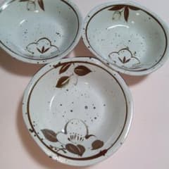 たち吉 橘 三つ足陶器製 変形皿 和皿小鉢 3個セット ✤16cm - メルカリ