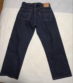 Levi's 201XX ジーンズ ヴィンテージ 米国製 復刻 555 34 - メルカリ