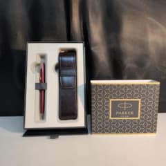 PARKER ボールペンセット ソネット レッドGT 文房具 M3101 - メルカリ