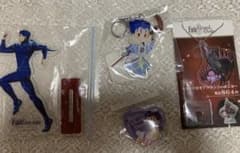 Fate クー・フーリン グッズ まとめ売り アクスタ キーホルダー 缶バッジのサムネイル