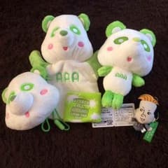 AAA グッズ 緑のサムネイル