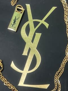 【ラッキーセール】YSL イヴサンローラン チャーム & ネックレス チェーンのサムネイル