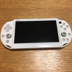 PlayStation®Vita クリスタル・ホワイト Wi-Fi PCH-1…のサムネイル