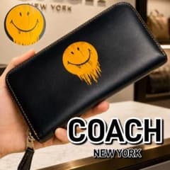 本革✨COACH✨コーチ✨財布✨ゲイリーベースマン✨ウォレット 