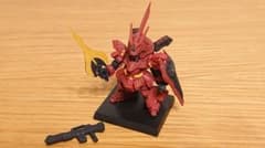 お*よ様 ガンダム コンバージ サザビー 開封品 欠品のサムネイル