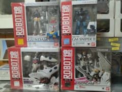 ROBOT魂 まとめ売り ガンダム ジムスナイパーII キュベレイ νガンダムのサムネイル