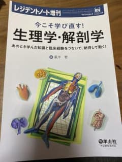 レジデントノート　生理学・解剖学のサムネイル
