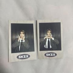 Stray kids skz-x ハン　ハンクオッカ　ポラロイド　トレカ　スキズ karma Stray Kids スキズ SKZOO バージョン ハン クオッカ フォト