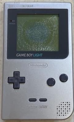 ジャンク品】GAME BOY LIGHT シルバー 本体 - メルカリ
