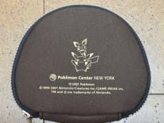 ポケモンセンターニューヨーク ピカチュウ ゲームボーイアドバンス ポーチ 限定 ポケモンセンターニューヨーク 限定品 ピカチュウのポーチ