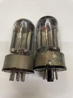 TEN 6080 真空管 2本セット - メルカリ