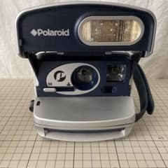 動作未確認　Polaroid インスタントカメラ 本体　600のサムネイル