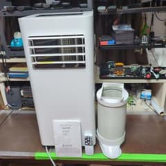 （使用頻度少なめ 美品）ZAFRO スポットクーラー OL-A016AB20N4 使用頻度少なめ 美品）ZAFRO スポットクーラー OL-A016AB20N4 - メルカリ