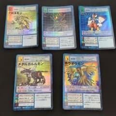旧デジモンカード 5枚セット - メルカリ