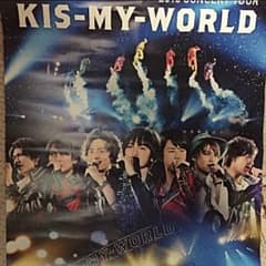 KIS-MY-WORLD ポスターのサムネイル