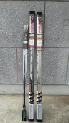 釣竿　3本セットのサムネイル