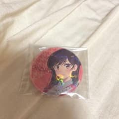彼女お借りします 千鶴 缶バッジのサムネイル