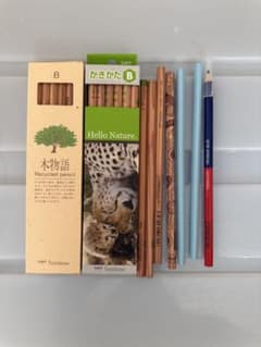 トンボ鉛筆 木物語 Hello Nature 鉛筆セットのサムネイル