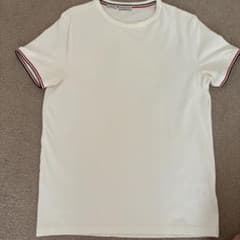 MONCLER モンクレール Tシャツ ホワイトＬのサムネイル