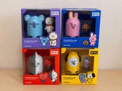 신품 BT21 Friends Duo Bluetooth 4종 세트 BTS