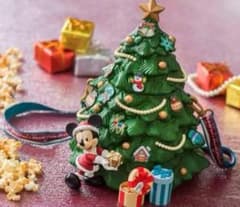 最安値‼️ ディズニー　2025　クリスマス　ポップコーンバケットのサムネイル