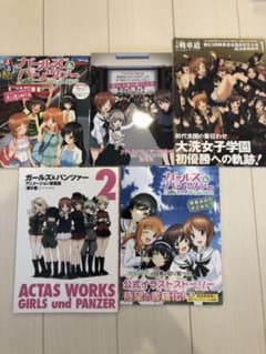 ガルパン本 5冊セットのサムネイル